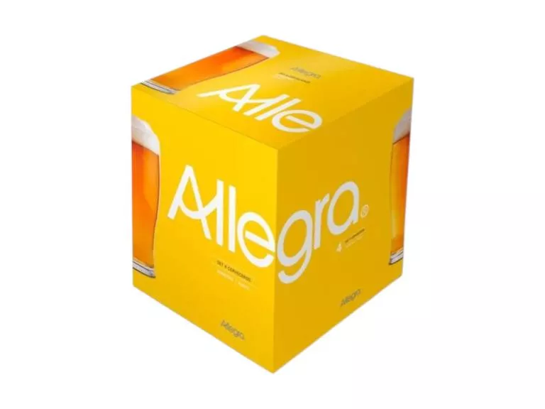 Set 4 vasos Cerveceros 560cc Amberes