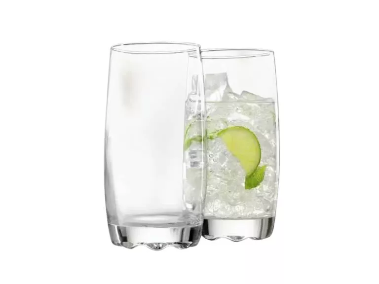 Set 6 vasos Cooler 390cc Nápoles