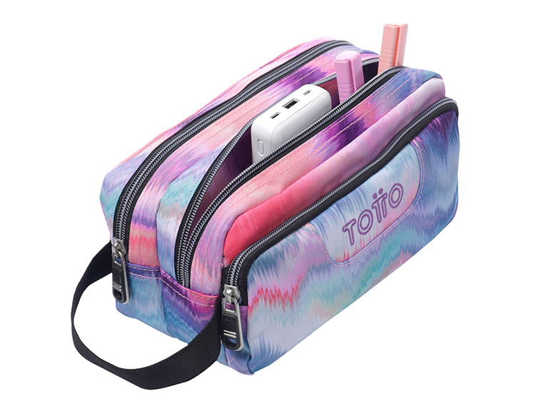 Estuche Escolar para Lapices Rpet Impermeable Eco009