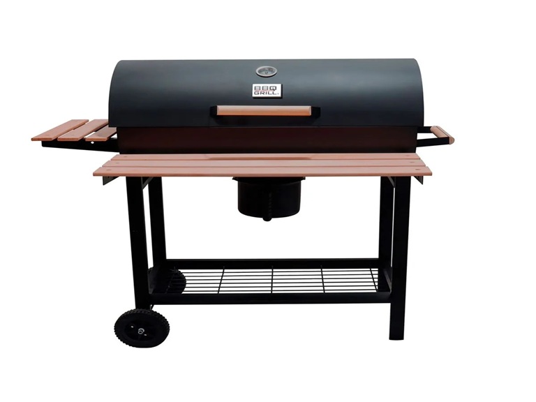 Parrilla a Carbón BBQ Grill Oregon Estilo Tambor