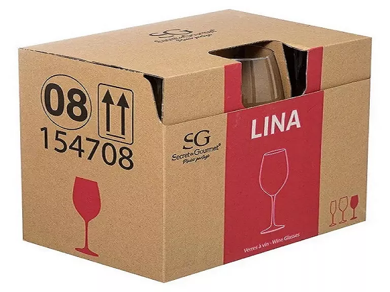 Set copas vino 540cc 6 unid