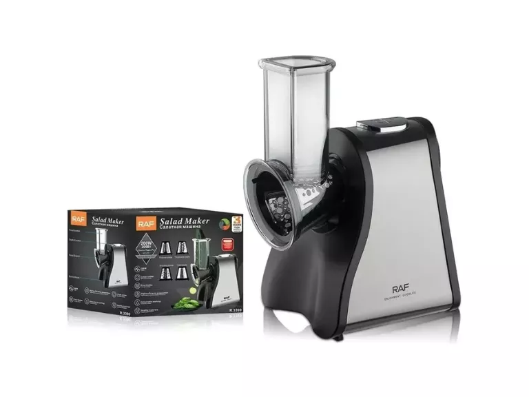 Rallador Eléctrico Trituradora Vegetales