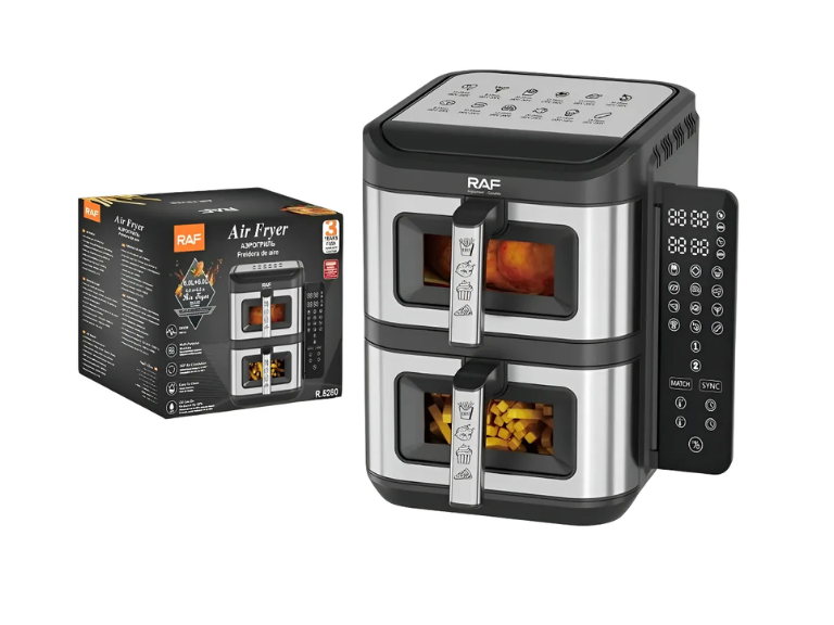 Freidora de Aire 6L Pantalla Digital