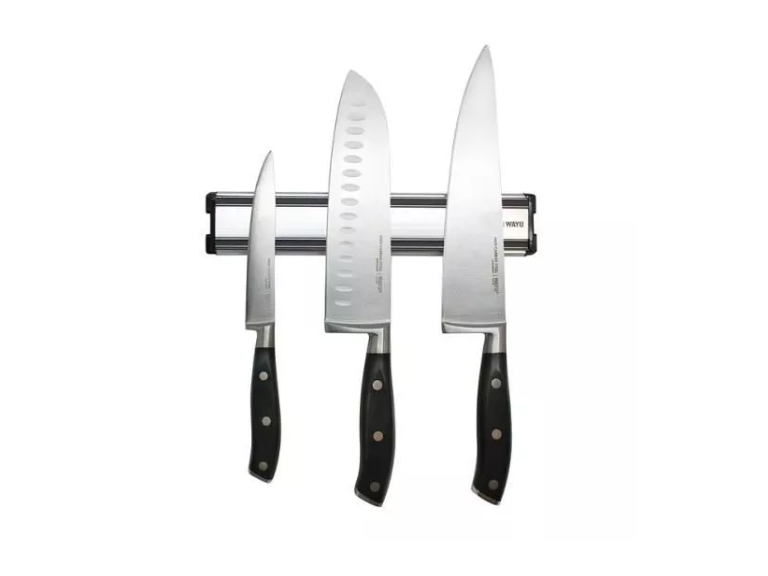 Set de cuchillos + block magnétrico WAYU