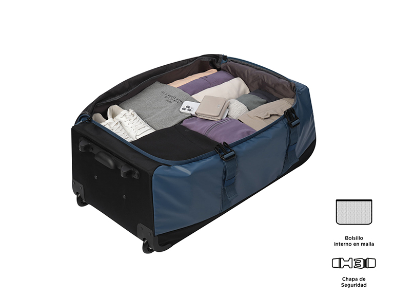 Maleta Viaje Green Code L Z3A