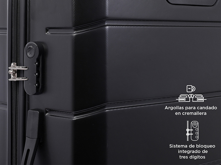 Maleta de Viaje Rayatta L N01L