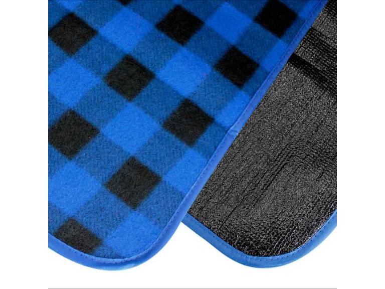 Manta Impermeable de Picnic Azul