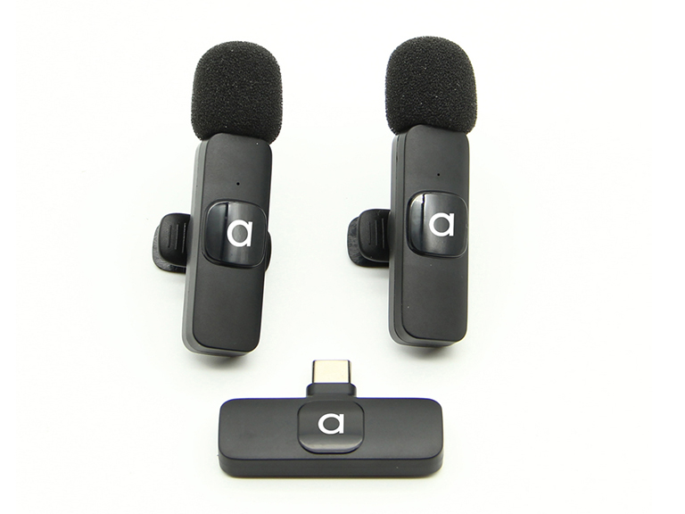 Kit Micrófono inalambrico de solapa Audiolab