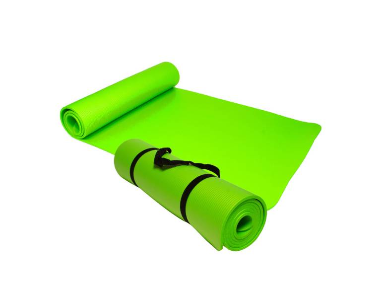 Mat Alfombrilla de Yoga Pilates Verde Claro