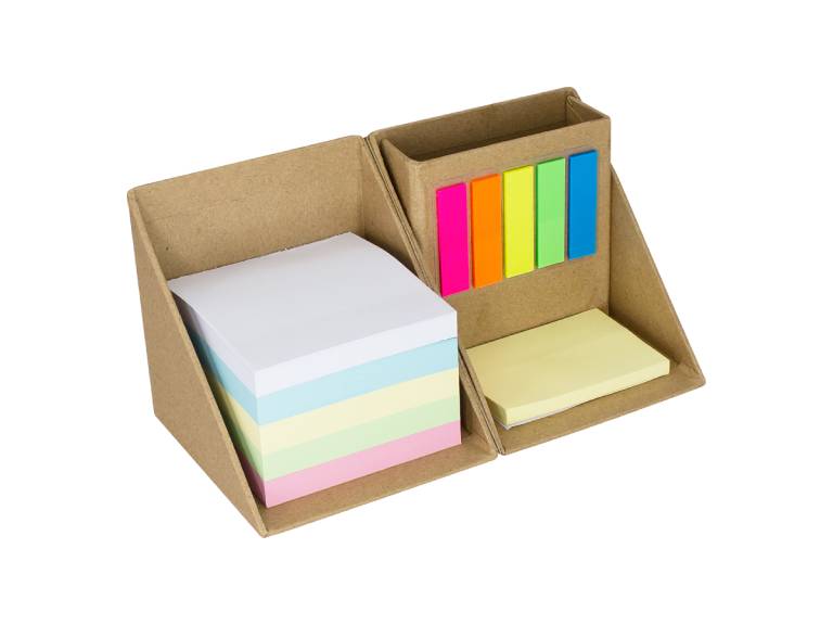 Memo Set Cubo Ecológico Porta-Lápices