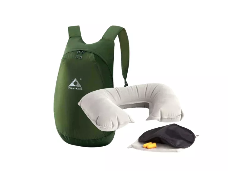 Mochila Impermeable para Viaje 25 L + Set de Viaje