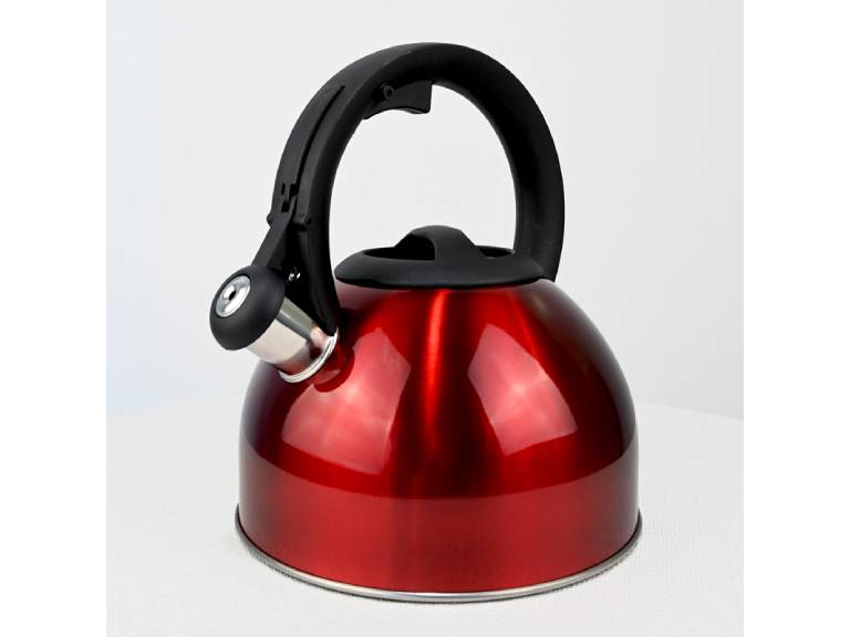 Tetera Doral Minerva 3 Litros con Silbato Rojo