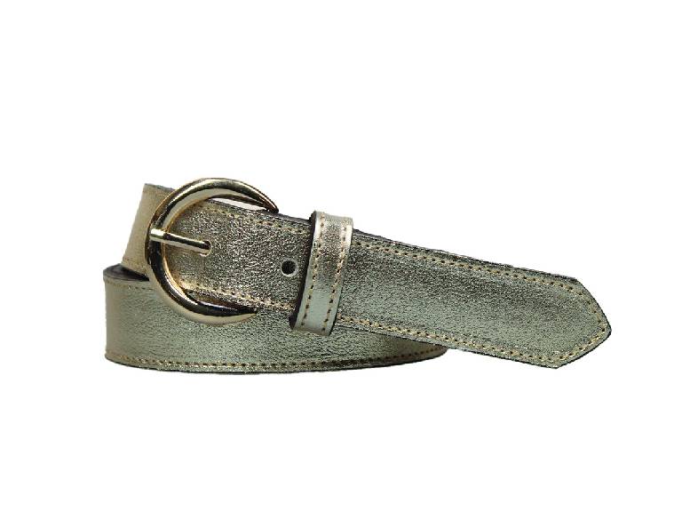 Cinturón Calendulas Dorado XS-S