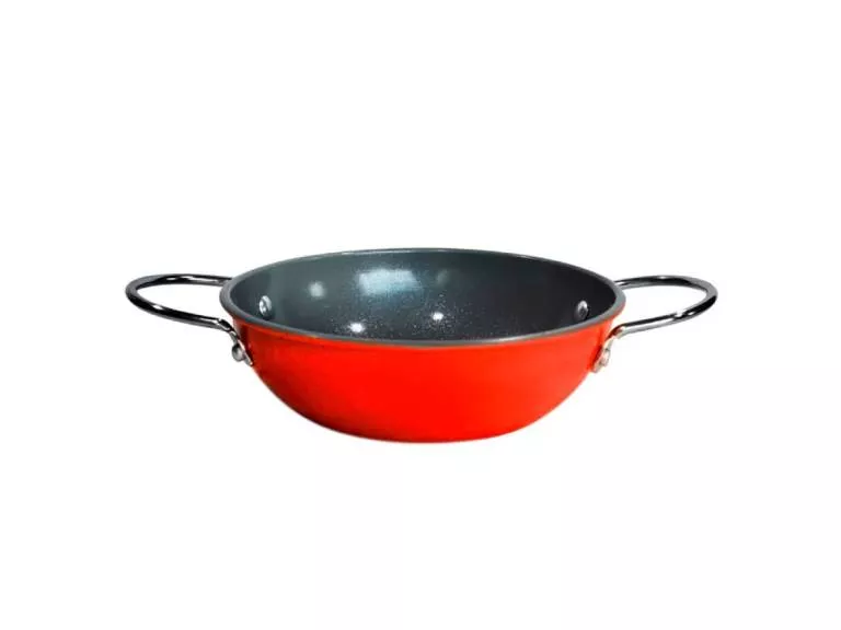 Paila Acero Titanio Noruega Doral Rojo