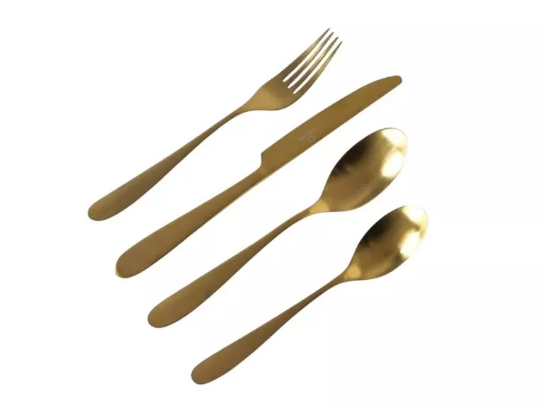 Set Cuchillería Gold 24 Piezas Krons