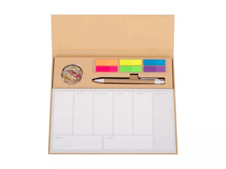 Set de Escritorio ALTUS con Planner semanal