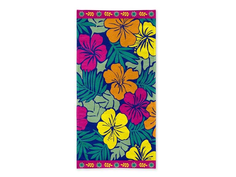 Toalla Mujer de Playa Velour 70×140 cm Varios diseños