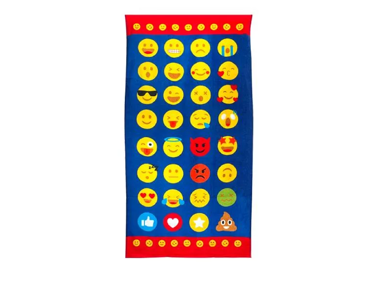 Toalla Hombre de Playa Velour 70×140 cm Varios diseños