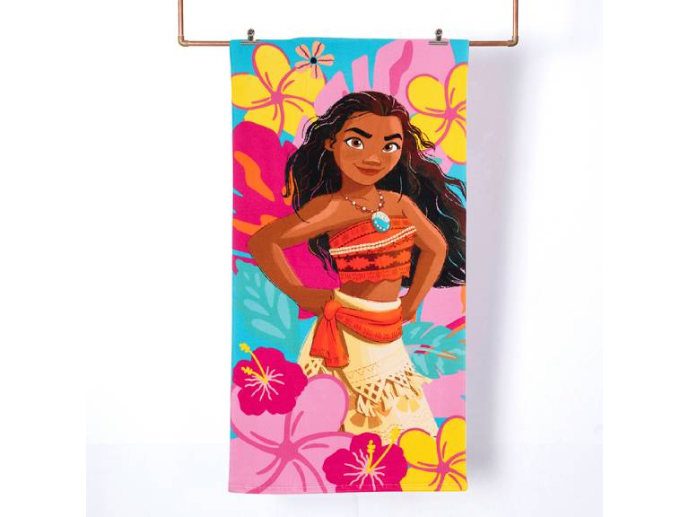 Toalla con Bolso Moana Fear