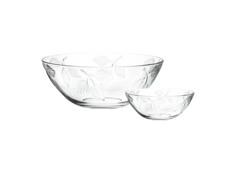 Set de 7 Piezas de vidrio Ensaladera