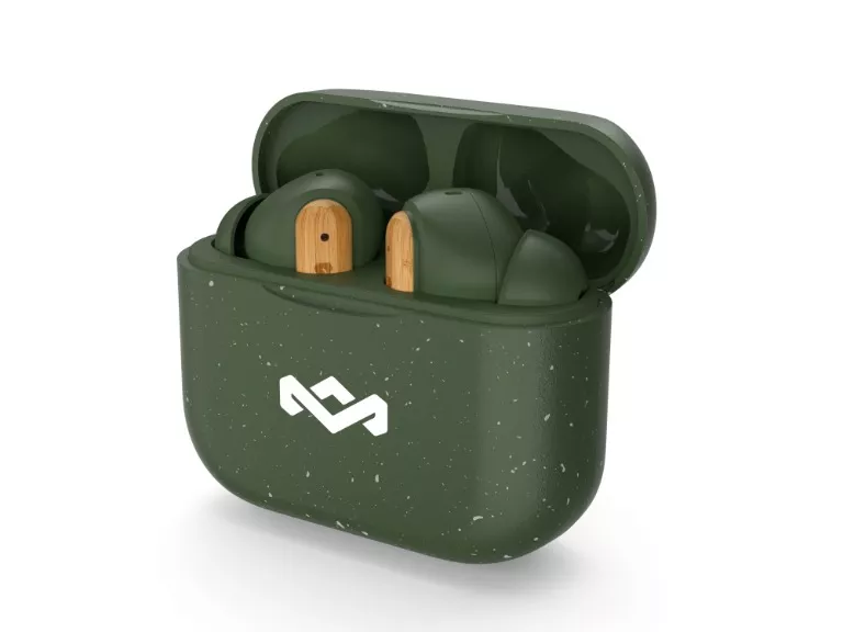 Audífonos Bluetooth True Wireless Little Bird Green