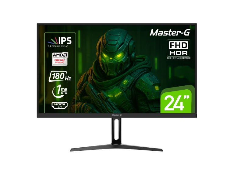 Monitor Gamer 24 FHD IPS HDR 180Hz 1Ms
