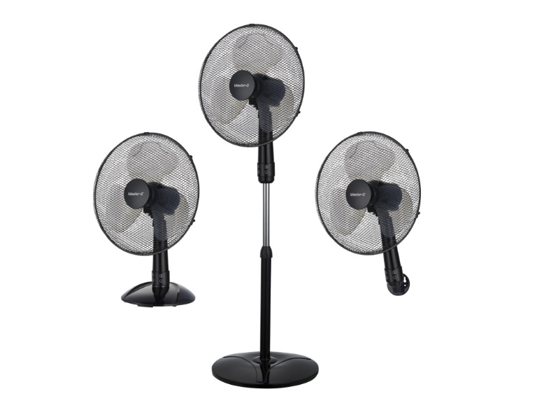 Ventilador 3 en 1 16 Oscilante 50w Control Remoto