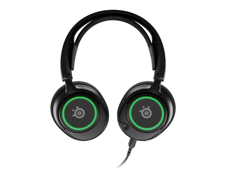 Audífonos Gamer SteelSeries Arctis Nova 3 RGB ANC Negro