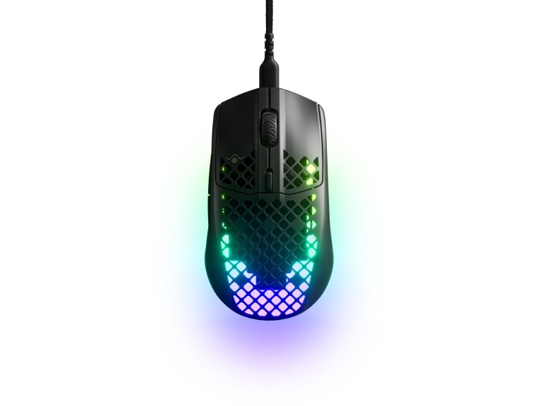 Mouse Gamer SteelSeries Aerox 3 Ultraligero Onyx