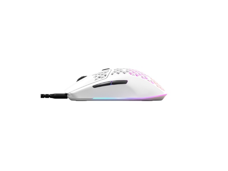 Mouse Gamer SteelSeries Aerox 3 Snow Ultraligero