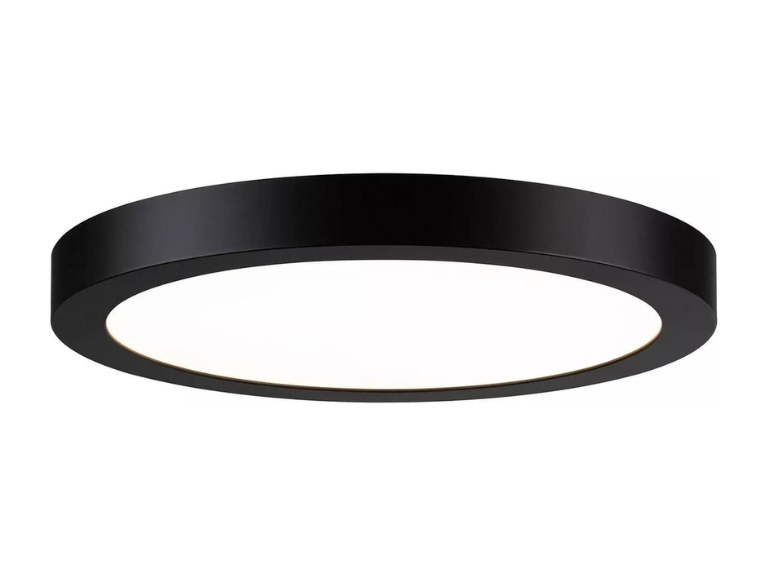 Foco Panel Led Plafón Sobrepuesto Redondo Luz Fría 220v