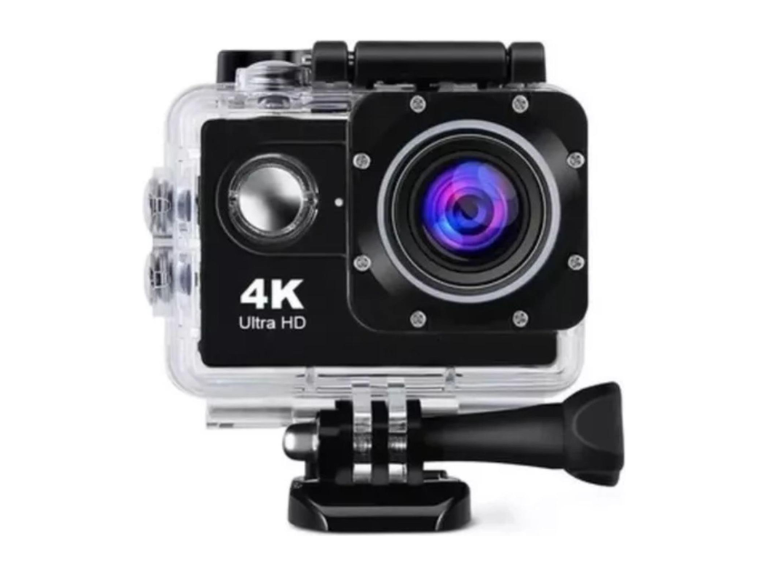 Cámara Deportiva Extreme Sumergible 4K Full HD Videos