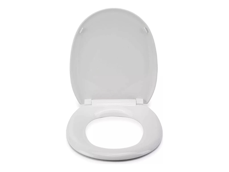 Tapa Baño WC Asiento Inodoro Redondo Universal 6x36x42