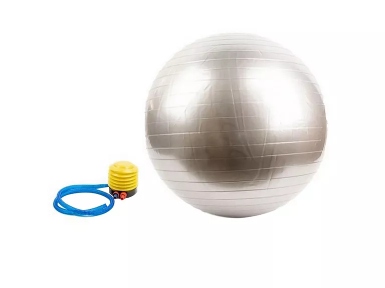 Pelota Yoga Deportes Pilates 60 cm Gris