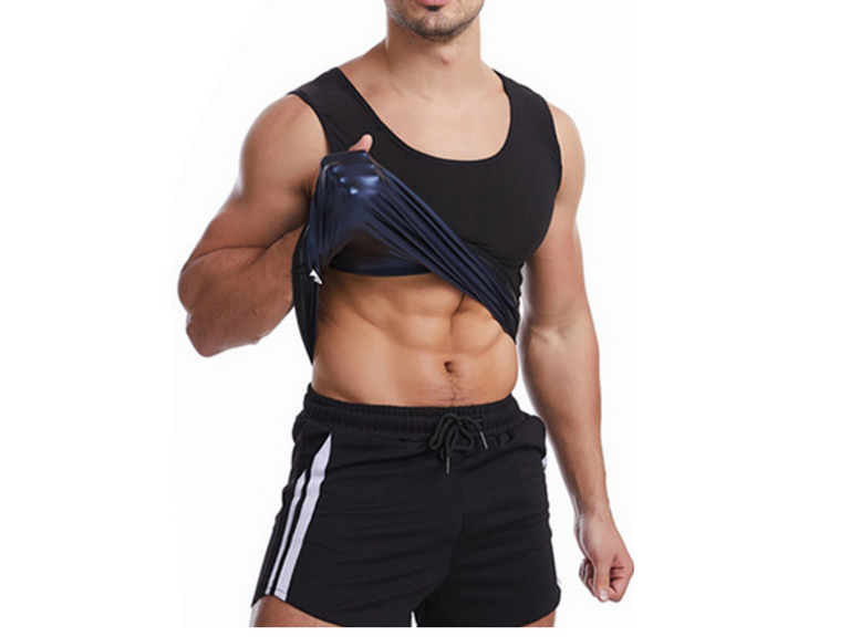 Faja Reductora Térmica Adelgazante Modeladora Hombre S-M