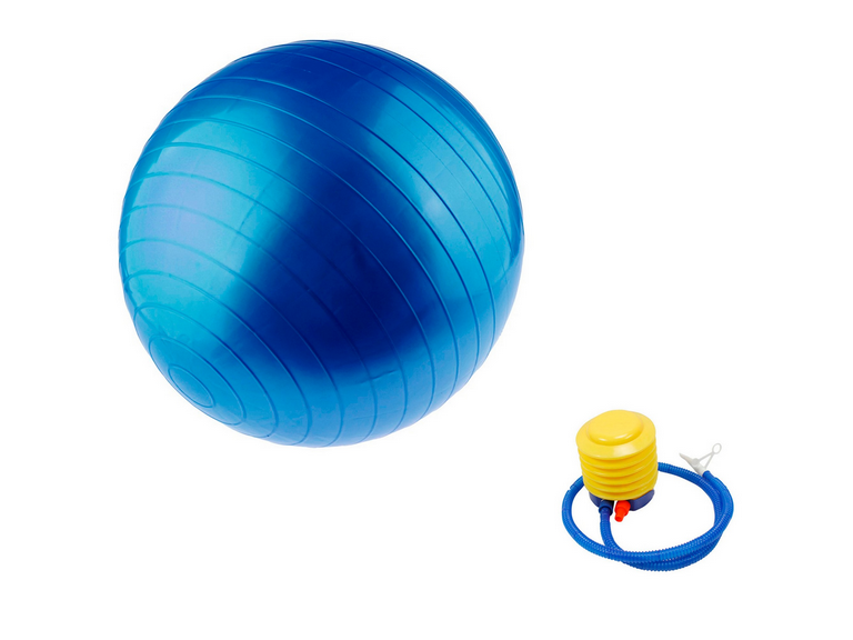 Pelota Yoga Deportes Pilates 60 cm Azul