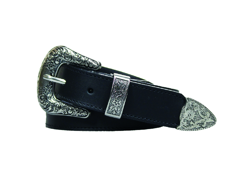 Cinturón Iris Negro M-L