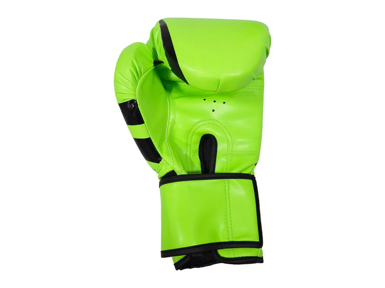 Guantes Boxeo Artes Marciales Profesional 12 Onzas Verde