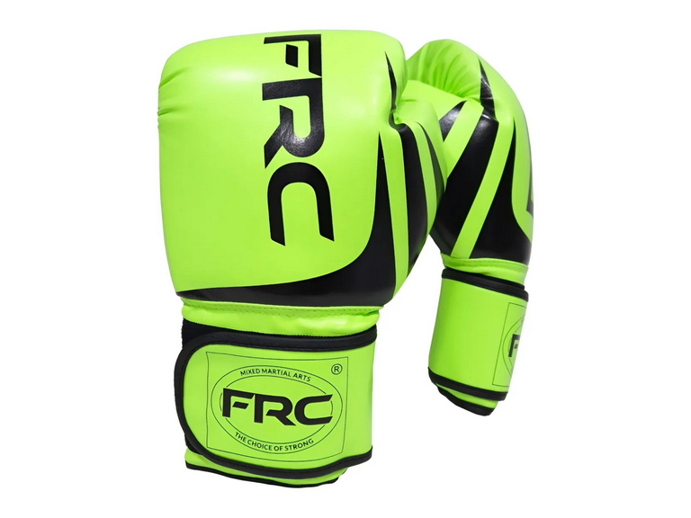 Guantes Boxeo Artes Marciales Profesional 12 Onzas Verde