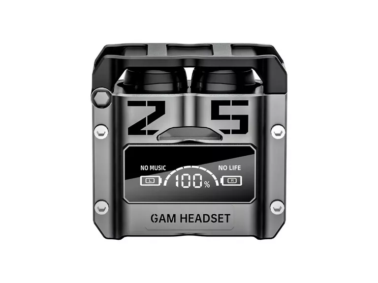 Audífonos Bluetooth Inalámbricos Gamer 5.3 Negro
