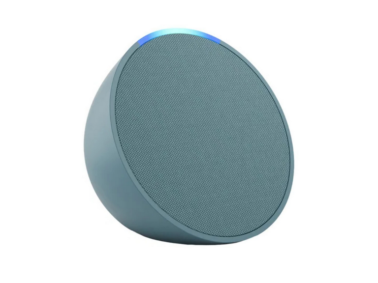Asistente Voz Inteligente Alexa Amazon Verde Azulado