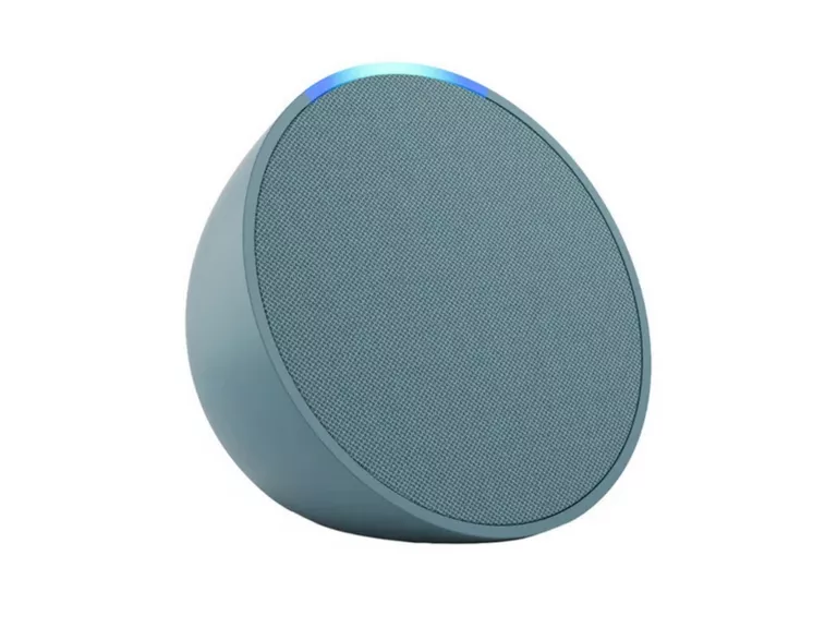 Asistente Voz Inteligente Alexa Amazon Verde Azulado