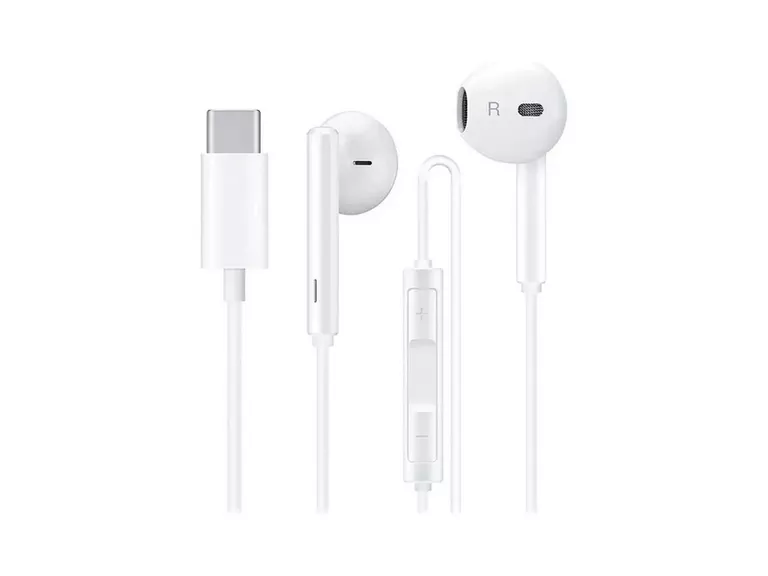Audífonos Manos Libres Tipo C 5 Watt Blancos
