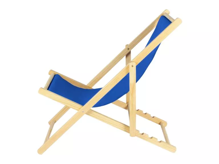 Silla de lona plegable de Playa Azul