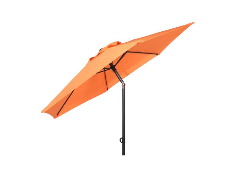 Quitasol redondo Twist 2M Naranjo