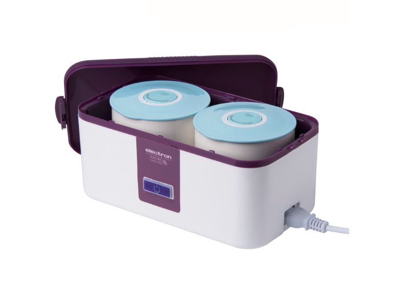 Lonchera Eléctrica Morada Electron