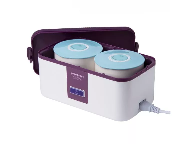 Lonchera Eléctrica Morada Electron