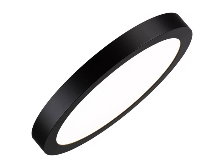 Foco Panel Led Plafón Sobrepuesto Redondo Luz Cálida 220v