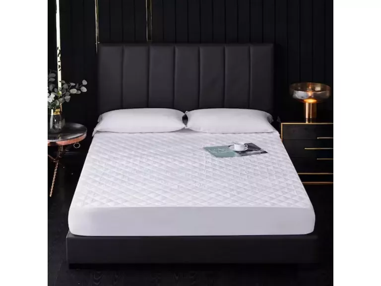 Cubre Colchón Impermeable King Hipoalergénico 200x180x37 cm