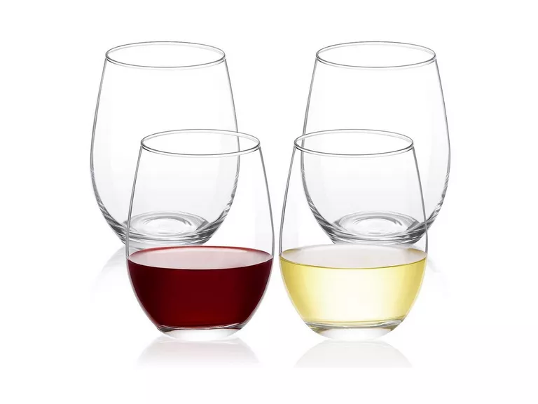 Set 6 Vasos Vidrio Valencia 375 ML